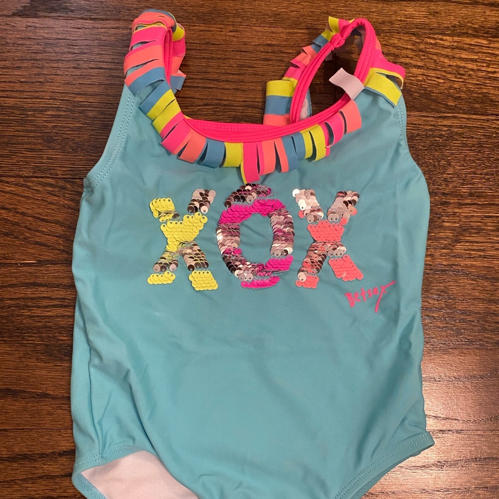 Betsy Johnson 4T bathing suit